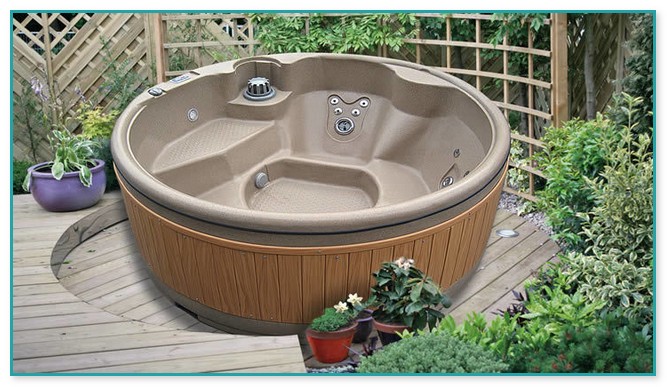 Hot Tub Shell Only