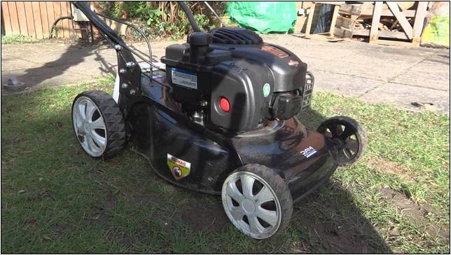 How To Start A Briggs And Stratton Lawn Mower 450 Series