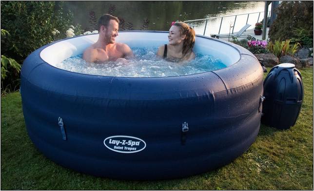Inflatable Hot Tub Hire Cumbria