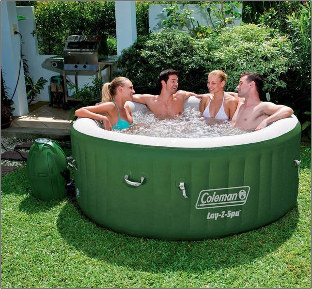 Inflatable Hot Tub Water Maintenance