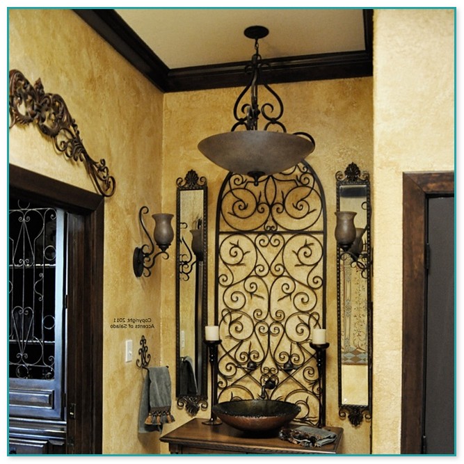 Iron Decorations For The Home