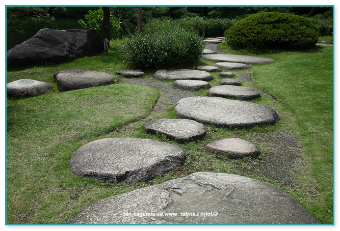Japanese Garden Stepping Stones