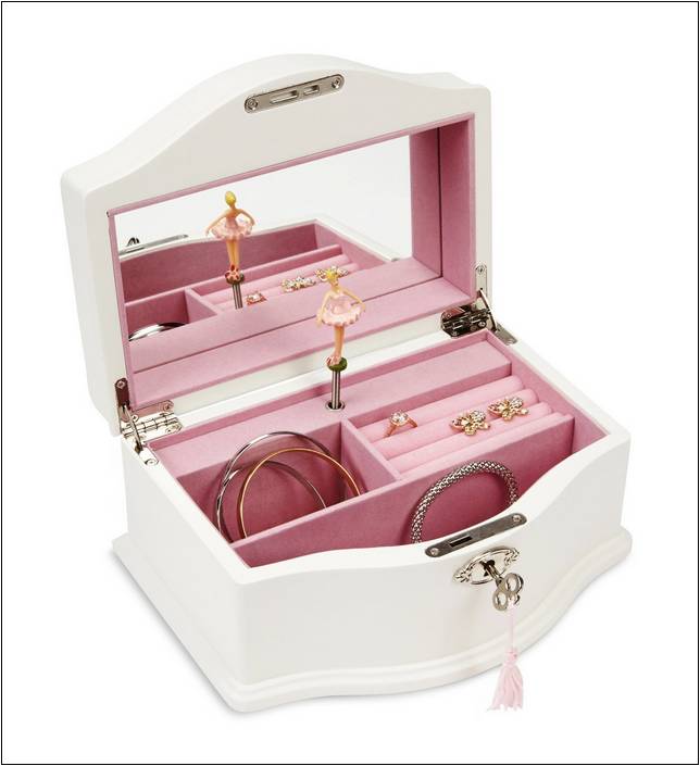 Jewelry Boxes Lockable