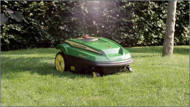 John Deere Automatic Lawn Mower