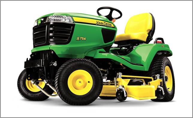 John Deere Diesel Lawn Mower Models