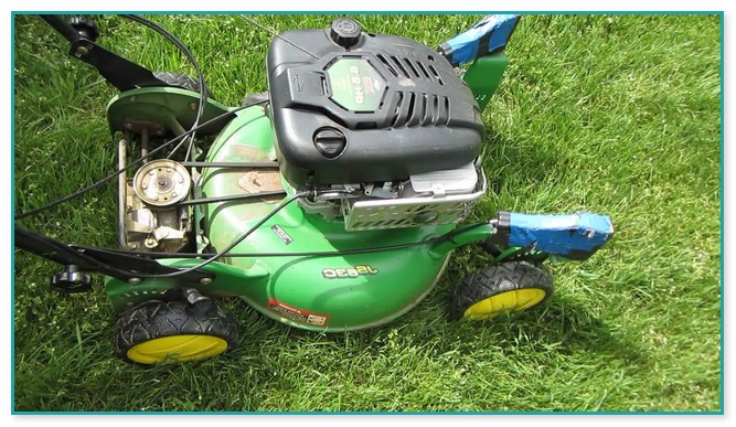 John Deere Js40 Lawn Mower