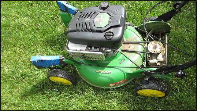 John Deere Js40 Walk Behind Self Propelled Lawn Mower