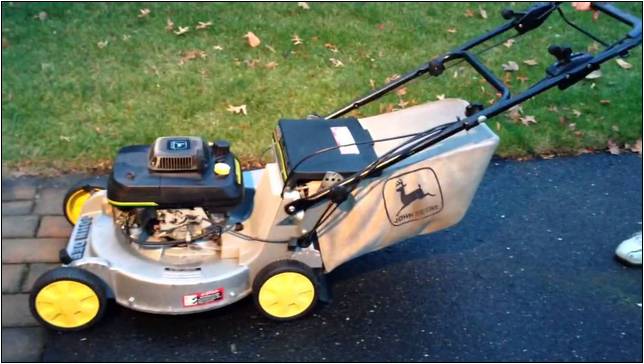 John Deere Lawn Mower Model 14sb
