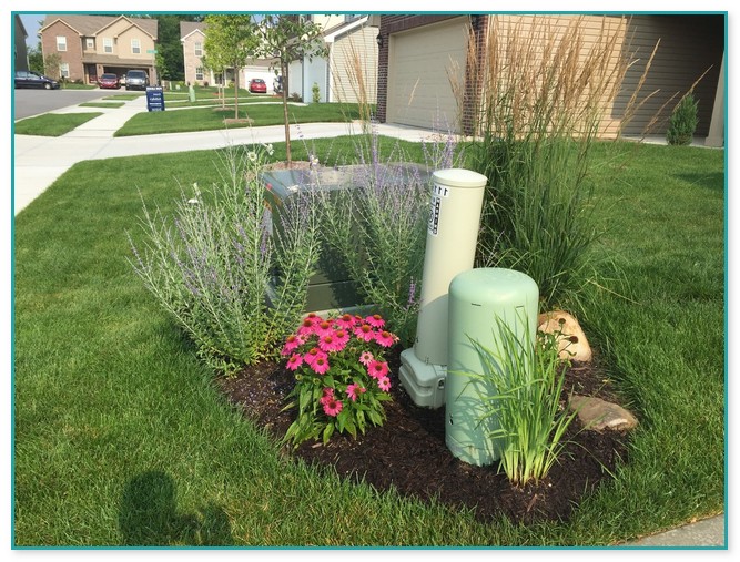 Landscaping Ideas To Cover Utility Boxes