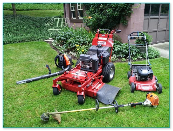 Landscaping Machines For Sale
