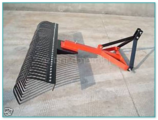 Landscaping Rake For Tractors