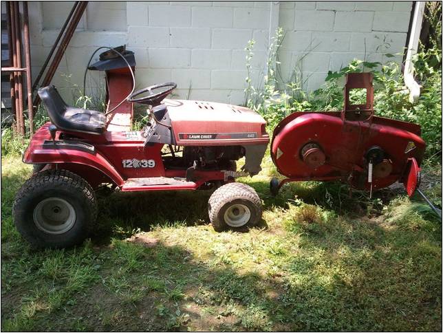 Lawn Chief 440 Riding Mower Parts