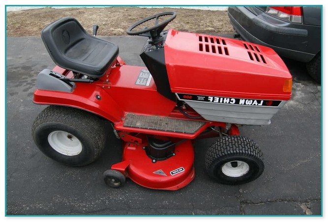 Lawn Chief Riding Mower Parts