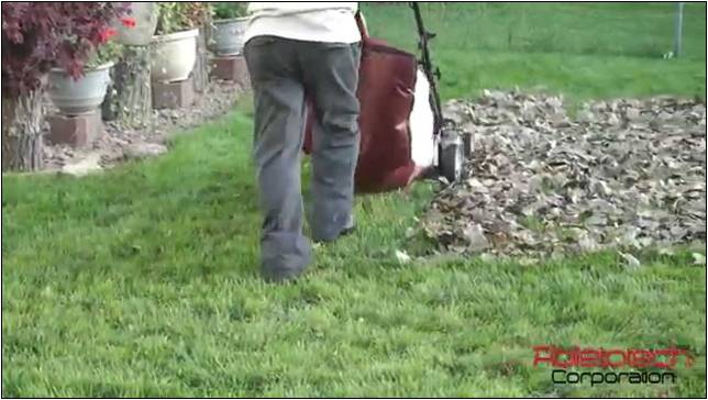 Lawn Mower Attachments For Leaves