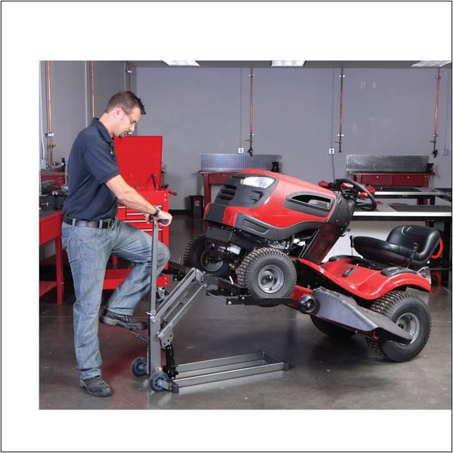 Lawn Mower Lift Table Harbor Freight