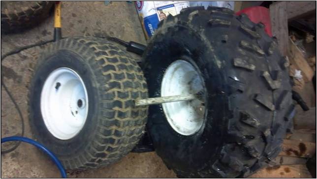 Lawn Mower Mud Tires For Sale
