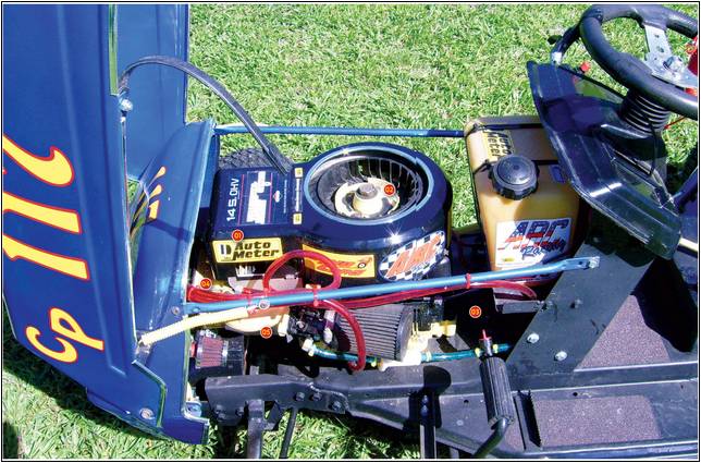Lawn Mower Racing Engine Build