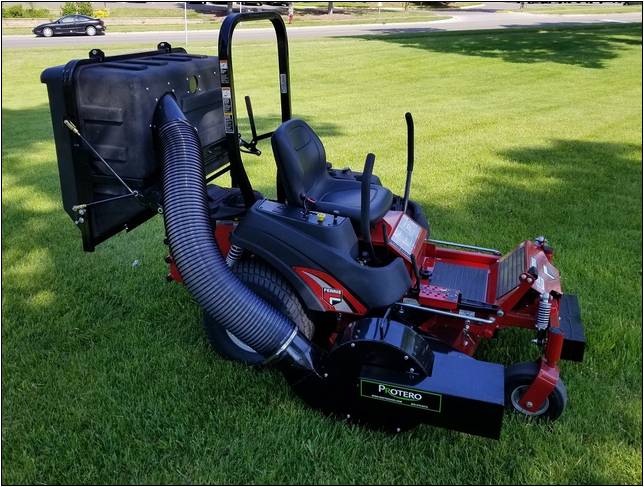 Lawn Mowers With Vacuum