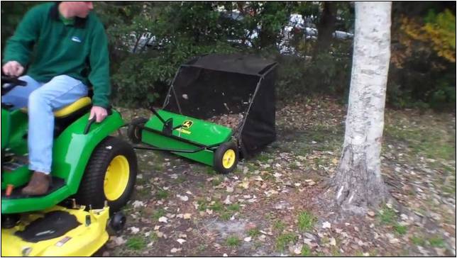 Leaf Attachments For Riding Lawn Mowers