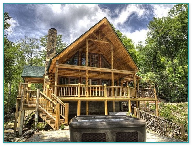 Log Cabins For Rent With Hot Tubs