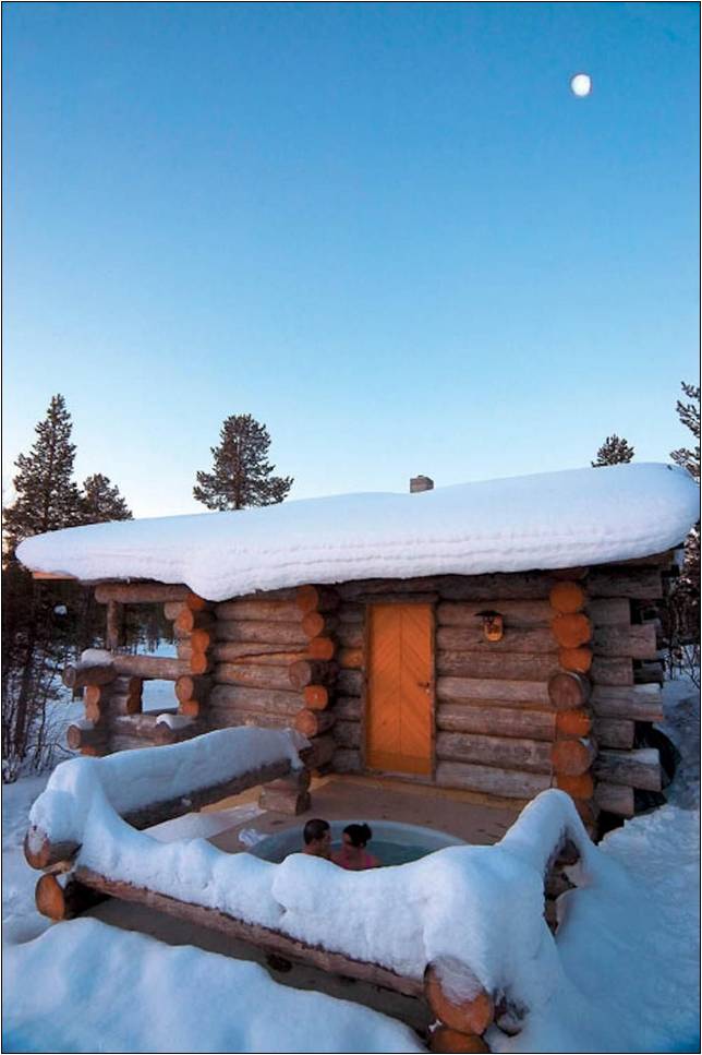 Log Cabins With Hot Tubs Banff