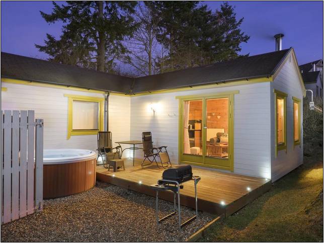 Luxury Log Cabins With Hot Tubs Scotland
