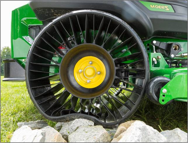 Michelin Airless Lawn Mower Tires
