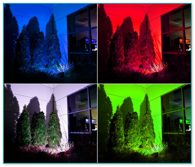 Multi Color Led Landscape Lighting