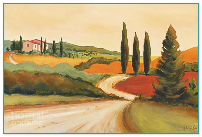 Paintings Of Italy Landscape