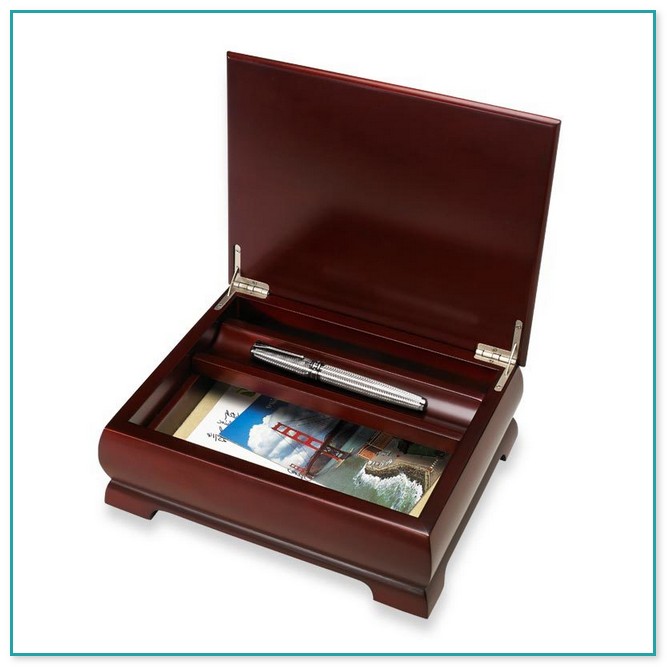 Personalized Jewelry Box For Men