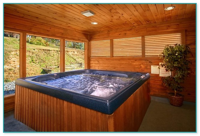 Pigeon Forge Cabins With Hot Tubs