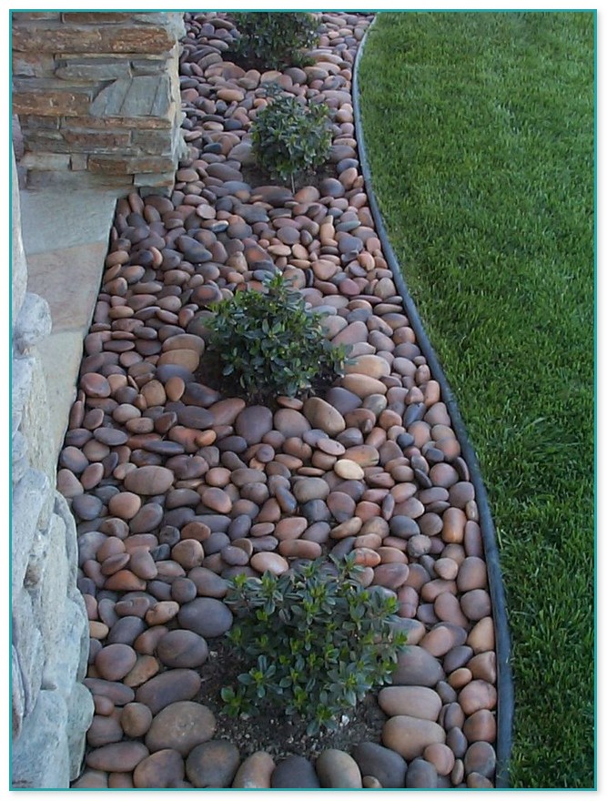 Polished Stones For Landscaping
