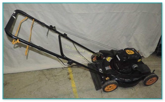 Poulan Pro 550 Lawn Mower