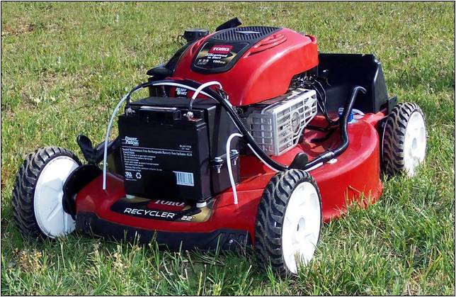 Radio Controlled Lawn Mower For Sale