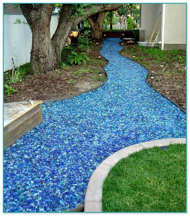 Recycled Glass For Landscaping
