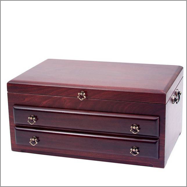 Reed & Barton Regal Jewelry Chest