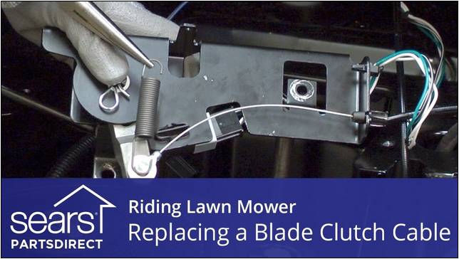 Riding Lawn Mower Blade Clutch