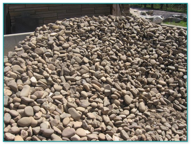 River Rock Stones For Landscaping