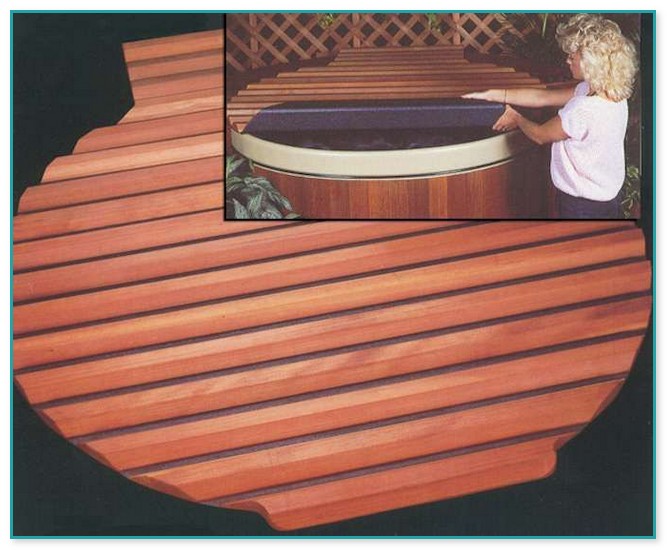 Roll Up Hot Tub Covers