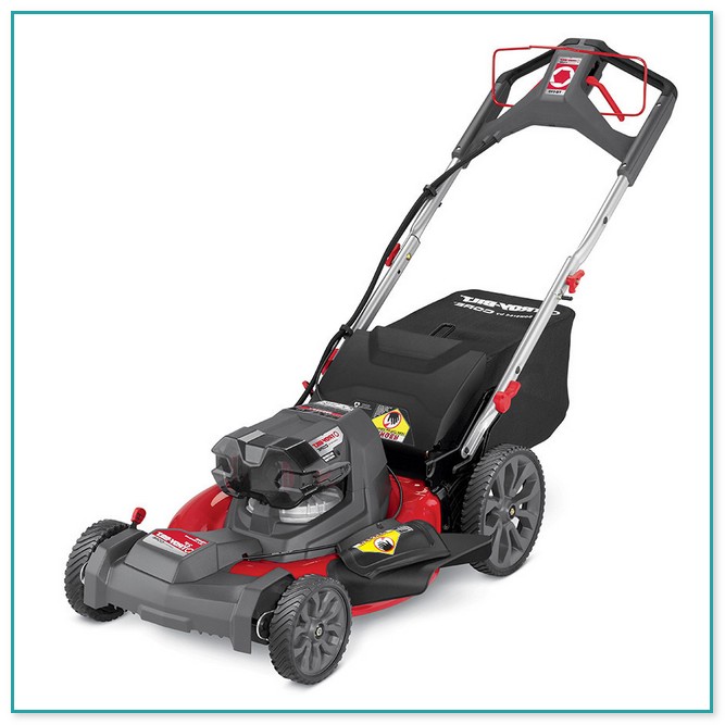 Self Propelled Cordless Electric Lawn Mower