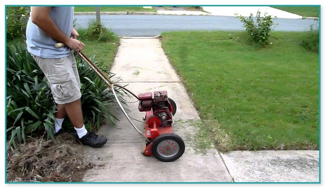 Self Propelled Reel Lawn Mower