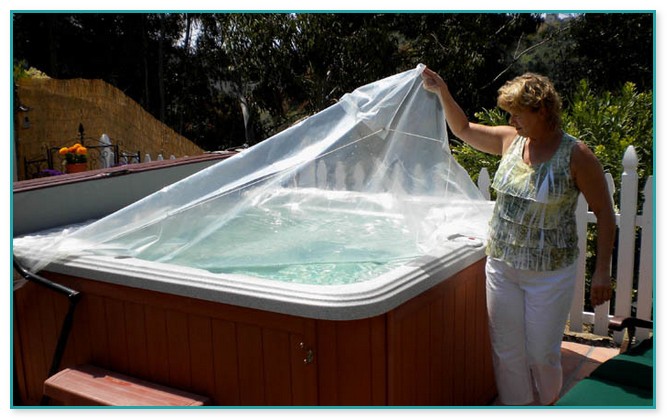 Solar Cover For Hot Tub