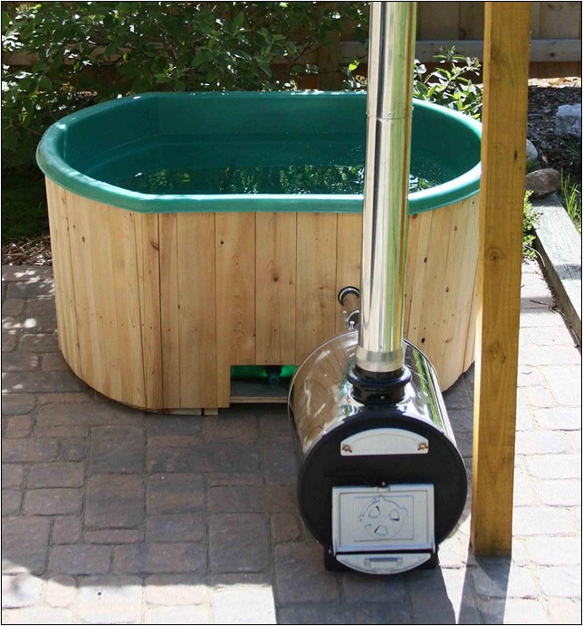 Stock Tank Hot Tub Electric Heater