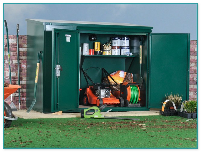 Storage For Lawn Mower