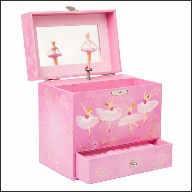 Target Musical Ballerina Jewelry Box