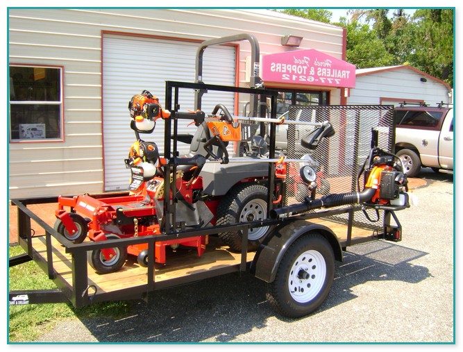 Trailers For Landscaping Equipment