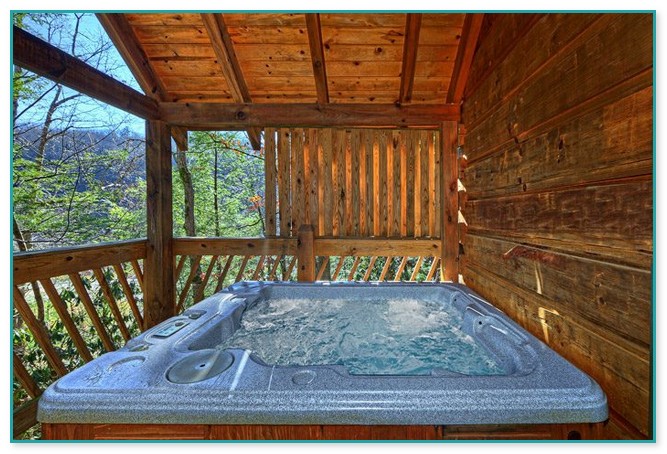 Turner Falls Cabins With Hot Tubs