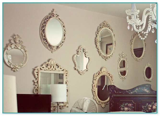Wall Decor Mirror Home Accents
