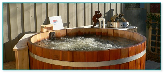 Wooden Hot Tubs Canada