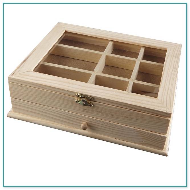 Wooden Jewelry Box Kit